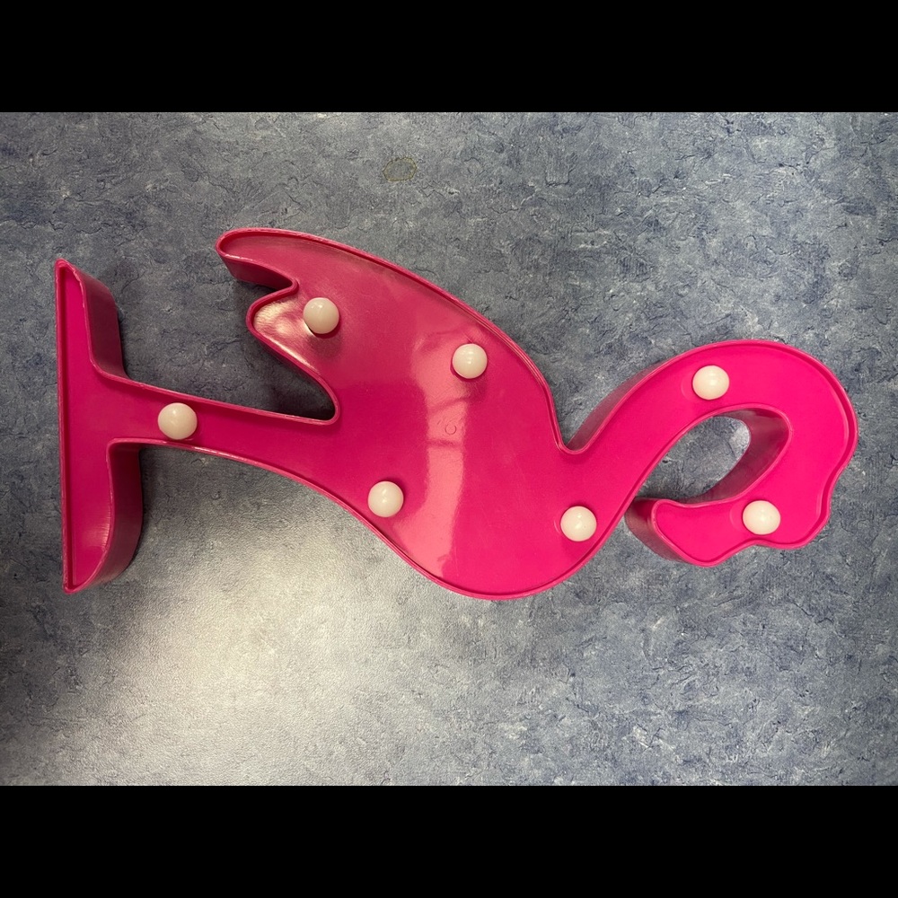 Flamingo light